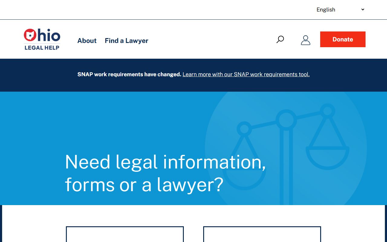Ohio Legal Help self-help resource for sealing Hamilton County court records