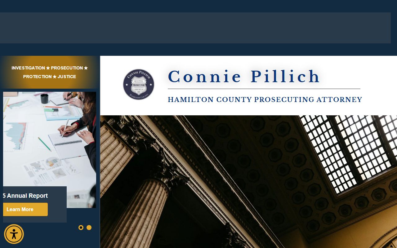 Hamilton County warrant records and the Prosecuting Attorney Office website